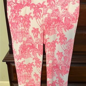 Lilly Pulitzer UPF 50+ Luxletic 25" Corso Crop Pant